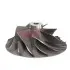 Компрессорное колесо турбины HOLSET HX50 JRONE 1200-016-360 (фото 2)