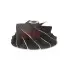 Компрессорное колесо турбины IHI RHF5 JRONE 1200-016-167 (фото 4)