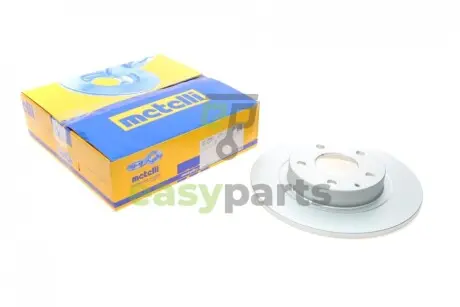 Диск гальмівний (задній) Mazda 6 12- (278x10) Metelli 23-1757C