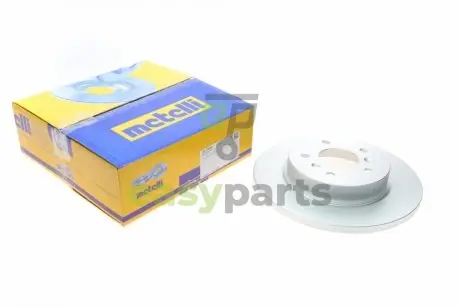 Диск гальмівний (задній) Nissan Qashqai II/ Renault Kadjar 13- (290x13) Metelli 23-1763C