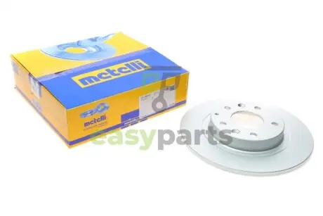 Диск гальмівний (задній) Mazda CX-3 1.5/2.0 16V 15- (280x9.5) Metelli 23-1831C