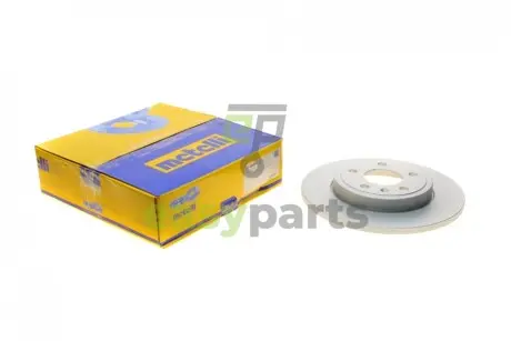 Диск гальмівний (задній) Audi A4 04-09/Seat Exeo 08- (288x12) Metelli 23-0855C