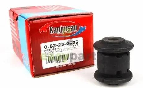 Сайлентблок важеля (переднього/спереду) VW Caddy 03- KAPIMSAN 0-52-23-0626