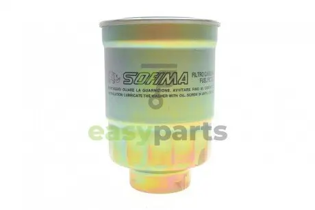 Фільтр паливний Mazda 323 1.6TD/1.7D/2.0D 86-98 SOFIMA S4392NR