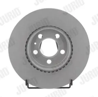 Гальмівний диск передній Audi A1 / VW Polo, T-Cross / Seat Ibiza, Arona / Skoda Fabia, Kamiq, Skala Jurid 563228JC