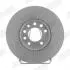 Тормозной диск передний Opel Signum, Vectra C/ Fiat Croma / Saab 9-3 / Lada Nova / Cadillac BLS Jurid 562216JC (фото 1)
