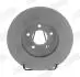 Тормозной диск передний Mazda Tribute / Ford Maverick Jurid 563234JC (фото 1)