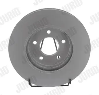 Фото тормозной диск передний Mazda Tribute / Ford Maverick Jurid 563234JC Тормозной диск передний Mazda Tribute / Ford Maverick Jurid 563234JC