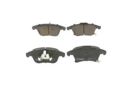 Колодки гальмівні (передні) Ford Galaxy III/S-Max/Mondeo V/Fusion 13-/Ford (США) Fusion 05- BOSCH 0986424445