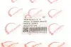 Накладка педалі гальма Renault Megane III 1.4 TCe/1.5/1.9/2.0 dCi 08- ROTWEISS 465312812R (фото 5)