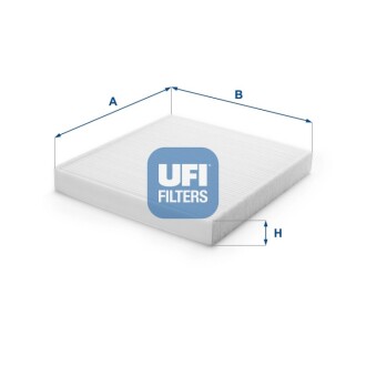 Фільтр салону UFI 53.298.00