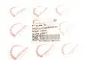 Петля замка дверей (передніх) Fiat Doblo 01- ROTWEISS 50512981 (фото 5)