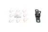 Скоба замка дверей (задніх) Fiat Doblo/Opel Combo 10- ROTWEISS 51868084 (фото 1)
