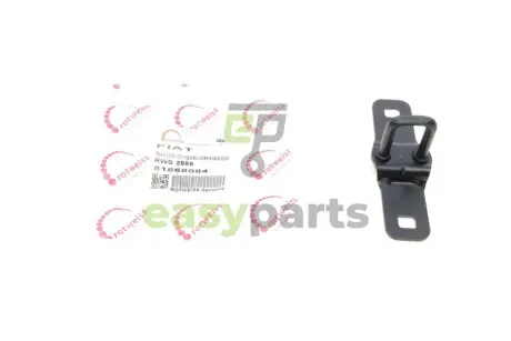 Скоба замка дверей (задніх) Fiat Doblo/Opel Combo 10- ROTWEISS 51868084