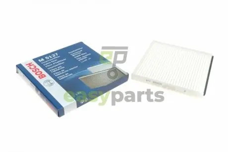 Фільтр салону Chevrolet Aveo (T250/T255) 03-13 BOSCH 1 987 435 127