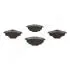 CITROEN Тормозные колодки задн.C4 Grand Picaasso, C4 Picasso 13-,PEUGEOT 308 JAPANPARTS PP-0019AF (фото 1)