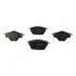 CITROEN Тормозные колодки задн.C4 Grand Picaasso, C4 Picasso 13-,PEUGEOT 308 JAPANPARTS PP-0019AF (фото 2)