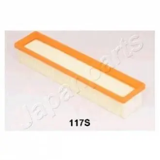 NISSAN фільтр повітряний RENAULT Clio II/III 1,0-1,2 Kangoo 1,2 -07,Kubistar JAPANPARTS FA-117S