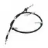 KIA трос ручн.гальма лів.Picanto 04- (з ABS) JAPANPARTS BC-K20L (фото 1)
