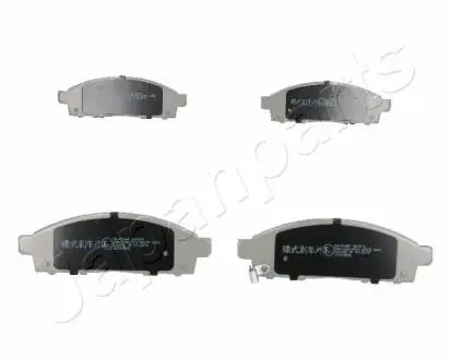 MITSUBISHI гальмівні колодки передн.L200 05 - JAPANPARTS PA-504AF