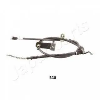 MITSUBISHI трос ручн.гальма лів.Pajero 94- JAPANPARTS BC-518