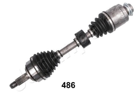 HONDA піввісь права Accord 2,0-2,4 03- JAPANPARTS GI-486