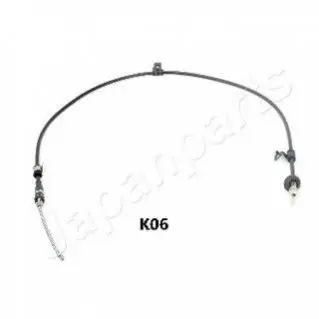 KIA трос ручн.гальма прав.Rio 00- JAPANPARTS BC-K06