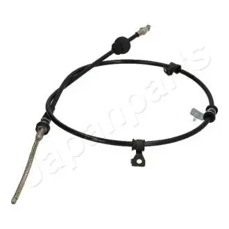 KIA Трос ручн.тормоза лев.Rio 00- JAPANPARTS BC-K05