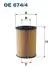 Фильтр масляный FILTRON OE6744 (фото 1)