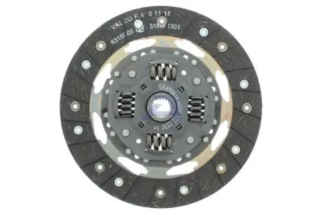 Фото 1 - диск зчеплення AISIN DN-936 Диск зчеплення AISIN DN-936 (фото 1)