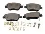 КОЛОДКИ ТОРМОЗНЫЕ ПЕРЕДНИЕ ДИСКОВЫЕ FIAT DOBLO 00-09, PANDA 03-12, OPEL CORSA D 07-14 FAST FT29565 (фото 1)