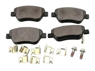 КОЛОДКИ ТОРМОЗНЫЕ ПЕРЕДНИЕ ДИСКОВЫЕ FIAT DOBLO 00-09, PANDA 03-12, OPEL CORSA D 07-14 FAST FT29565