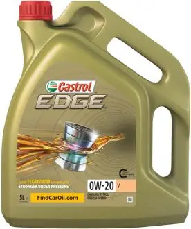 Олива двигуна 0w20 Edge Professional (Volvo C5) 5л CASTROL 15DA9B