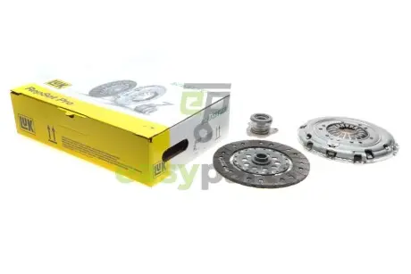 Комплект зчеплення Volvo S60/S80/S90/V60/V70/V90/XC60/XC70 2.0d 13- LuK 624 3953 34