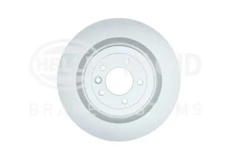 Диск тормозной с покрытием PRO; задн. / Range Rover IV 2012> HELLA 8DD355126641