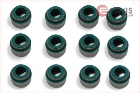 Комплект сальників клапанів Elwis Royal 9056004 (фото 1)