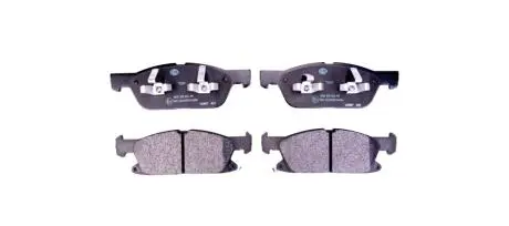 Колодки тормозные комплект HELLA 8DB355024981