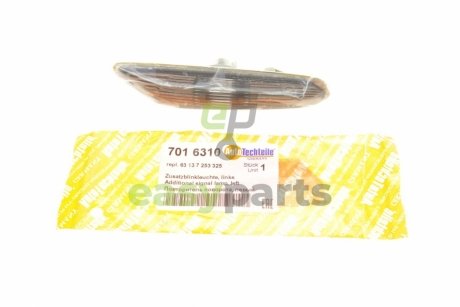 Повторювач повороту на крило BMW 3 (E90) 04-11 (L) (тонований) AUTOTECHTEILE 7016310
