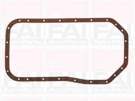 Прокладка масляного пiддона Mitsubishi Gallant II/Pajero/L300 2.3TD/2.5D 82-06 FAI SG375