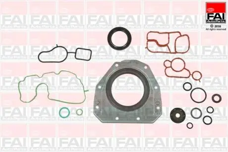 Фото к-кт прокладок двигуна нижній Audi A3/A4/A5/Q5/Skoda Super B 1.8-2.0TSI 10- FAI CS1661 К-кт прокладок двигуна нижній Audi A3/A4/A5/Q5/Skoda Super B 1.8-2.0TSI 10- FAI CS1661
