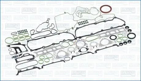 AUDI К-кт прокладок двигателя (без прокладки ГБЦ) Q5, Q7 3.0TDI 10- AJUSA 51045400