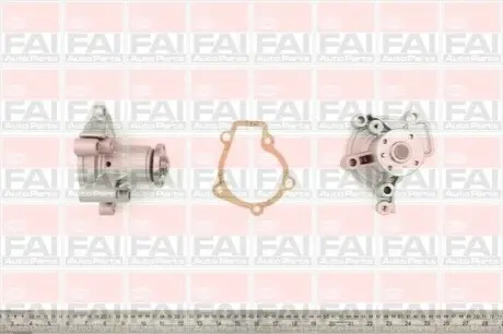 Водяна помпа Hyundai 1.6/1.8/2.0 95-03 Lantra/Matrix/KIA Sportage/Cerato FAI WP6216