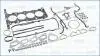 OPEL К-кт прокладок двигателя ASTRA J 1.4, Corsa D 1.4 09- AJUSA 52365100 (фото 1)