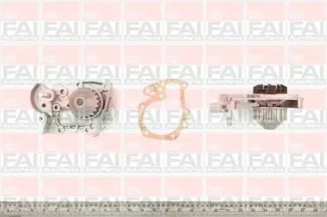 Помпа водяная, (насос) охлаждение 8671017743 Renault (RVI) FAI WP2660