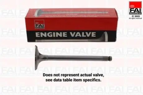 Клапан IN Fiat 1.3JTD 21.9x6x109.2 188A9, Opel Z13CDTI FAI IV8930