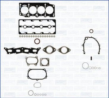 FIAT К-т прокладок двигуна DOBLO 1.4 10- AJUSA 50384400 (фото 1)