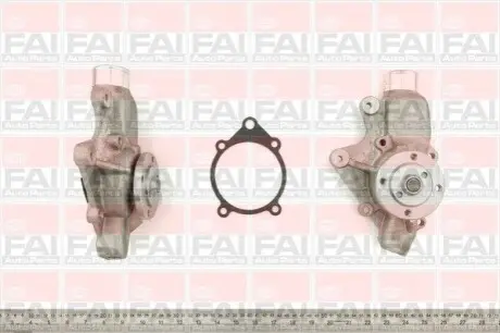 Водяна помпа Jeep Cherokee 4.0 91-96 FAI WP6165