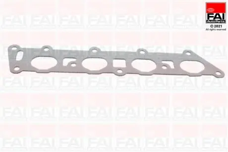 FIAT прокладка впускного колектора BRAVO I 1.2 16V 80 00-01, PUNTO 85 16V 1.2 97-00, LANCIA Y 1.2 16V 00-03 FAI IM879
