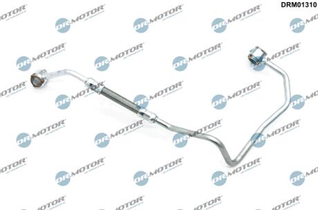 Трубка турбокомпрессора ДВЗ (чорний метал) DR MOTOR DRM01310