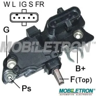 Регулятор напряжения генератора MOBILETRON VRB122B